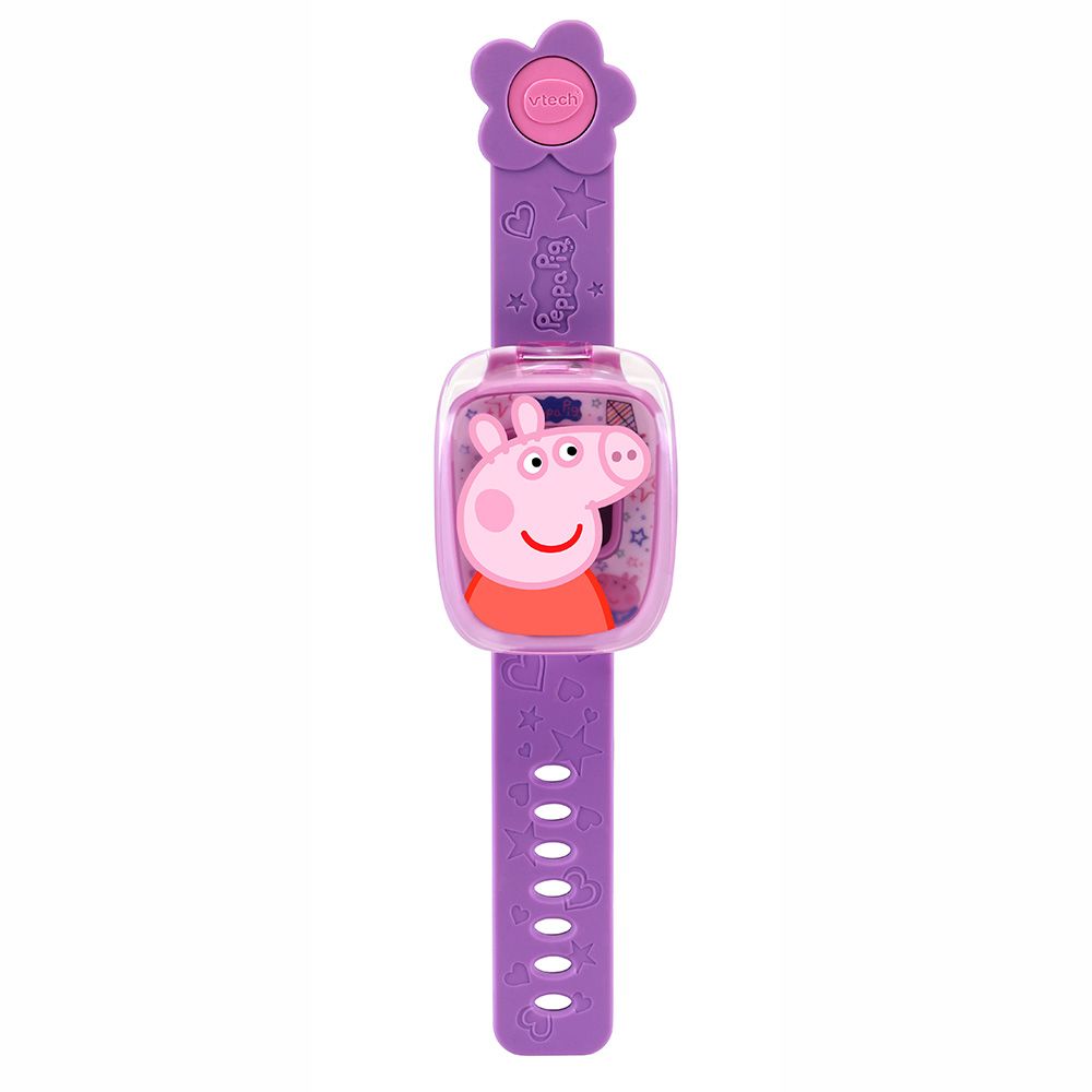 VTech Peppa Pig Learning Watch Pink