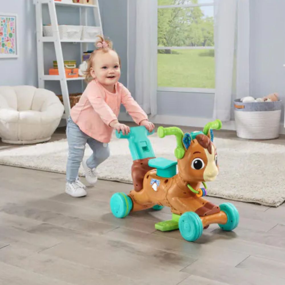 Vtech horse sale ride on