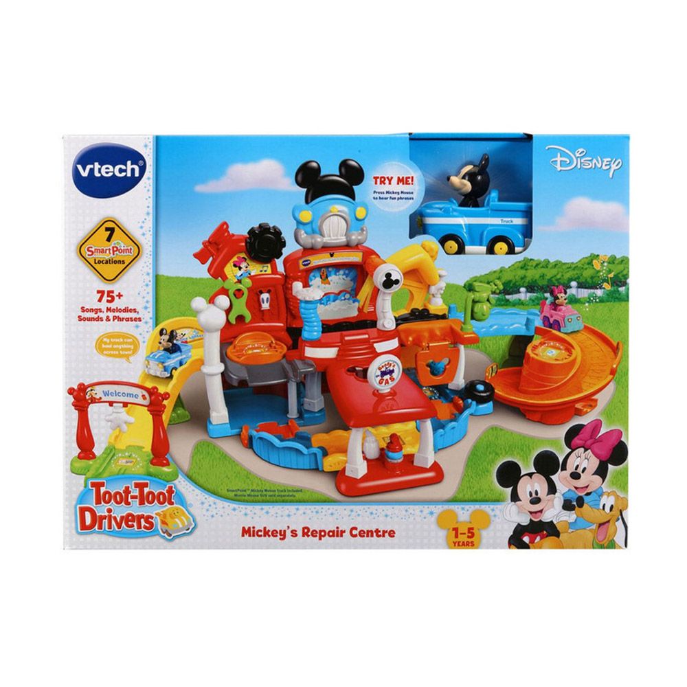 Vtech hotsell gas station