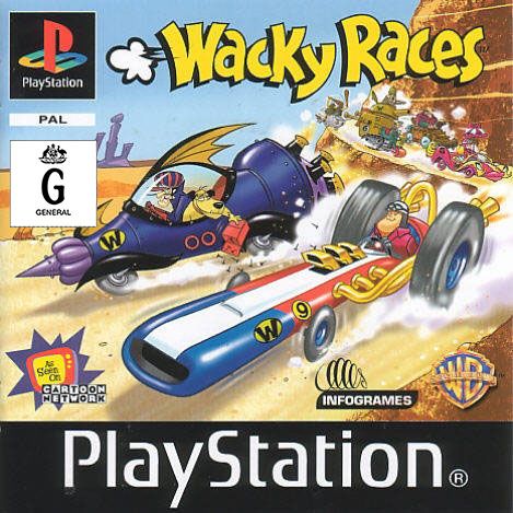 Wacky races hot store wheels