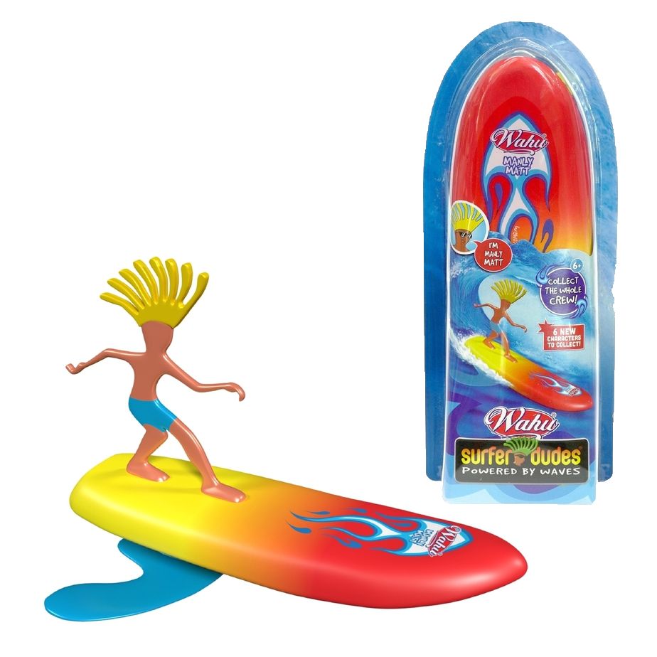 Wahu Surfer Dudes Assortment