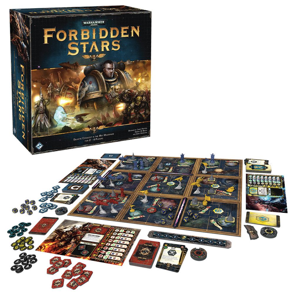 Warhammer 40000: Forbidden Stars Board Game The Gamesmen
