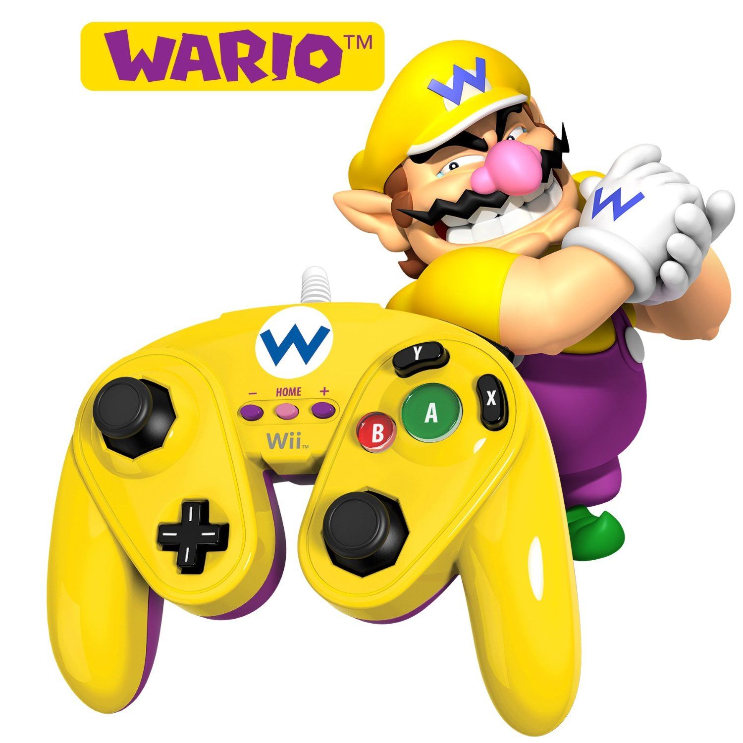 Wario sales wii remote