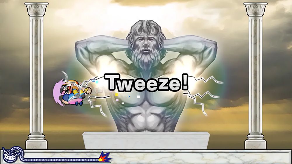 WarioWare Get It Together Switch