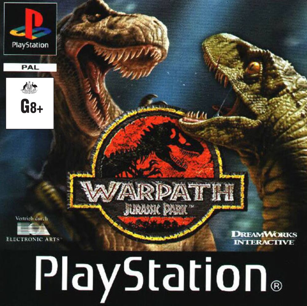 Pancadaria jurássica! Dinossauros lutavam até a extinção em Warpath:  Jurassic Park (PS) - PlayStation Blast