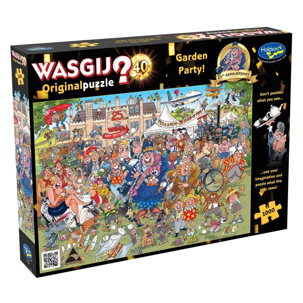 Wasgij? Original #40 Garden Party 1000 Piece Jigsaw Puzzle