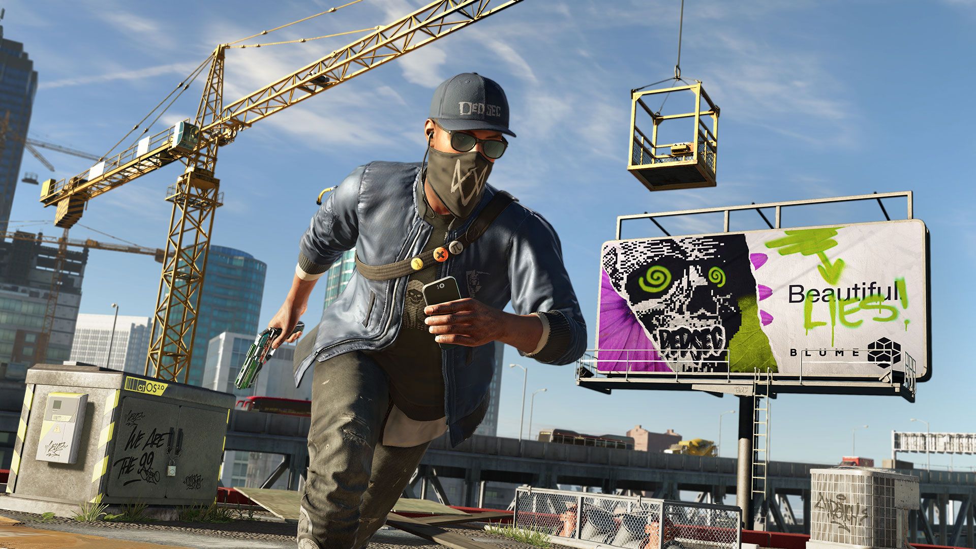 Watch dogs 2 online pre owned