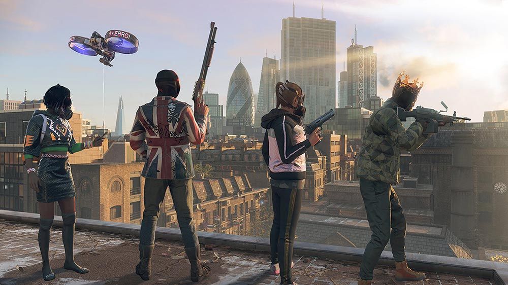 Watch dogs legion gold ps4 discount