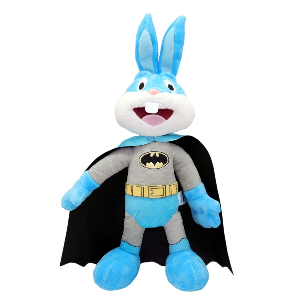 Warner Bros 100 Mashups Bugs Bunny x Batman 12 Plush