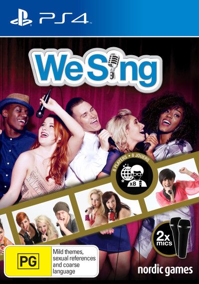 We sing shop ps4 microphone