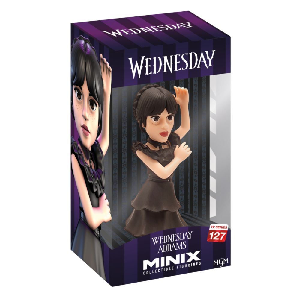 Wednesday Addams MINIX Figure 12cm