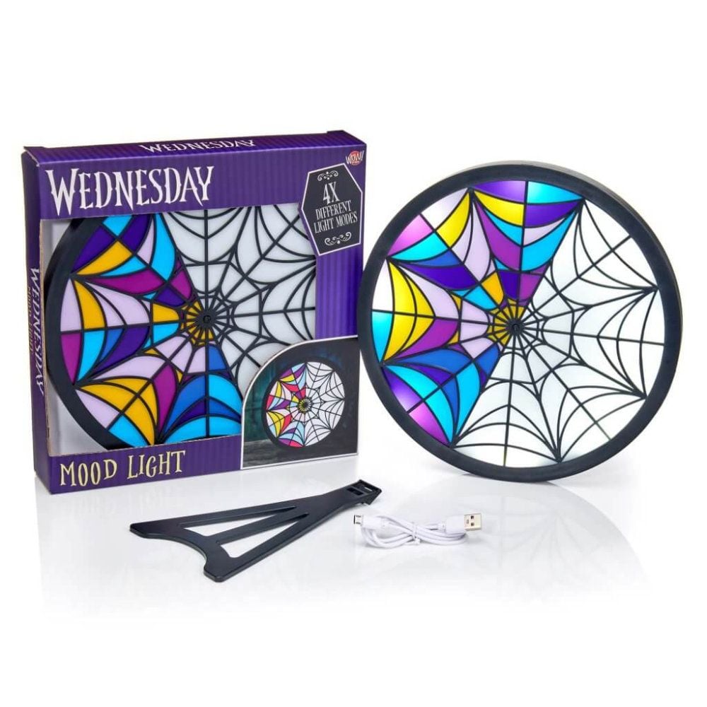 Wednesday Addams and Enid Stained Glass Puzzle A -  in 2024