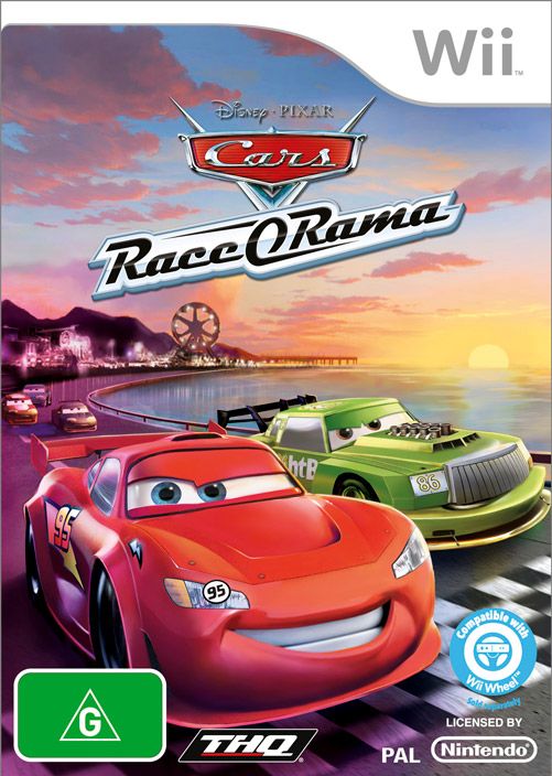 Cars Race-O-Rama boxarts for Sony PSP - The Video Games Museum