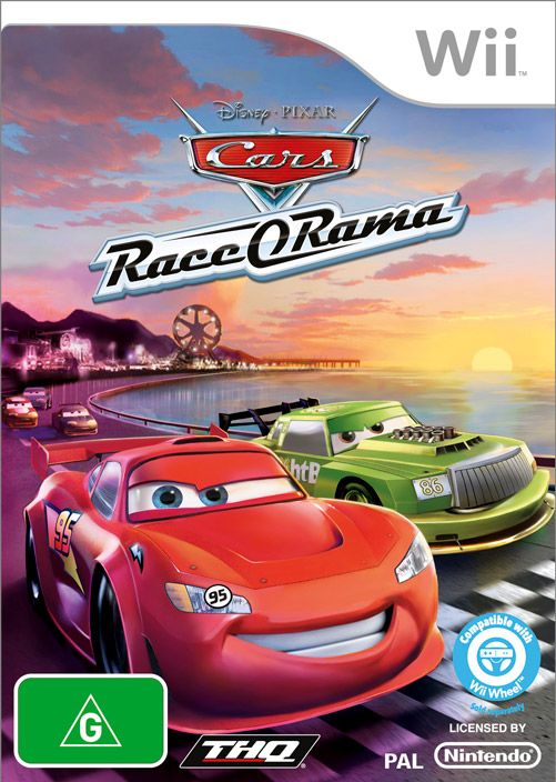 Cars Race-O-Rama - Gameplay [PSP/PS Vita/PS TV] 