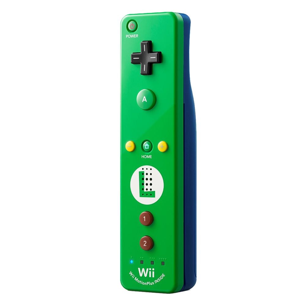 Nintendo Wii U Remote 6 Pack: + Luigi + Peach + + Toad Bowser | The Gamesmen