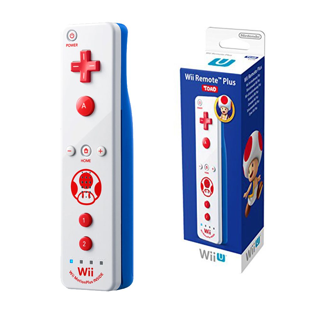 Датчик движения Nintendo Wii u Remote Plus toad.