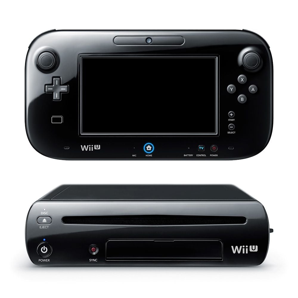 Nintendo Wii U 32GB Black Console [Pre-Owned] | The Gamesmen