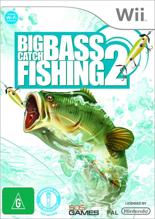 Big Catch Bass Fishing 2 [Pre-Owned] (Wii)