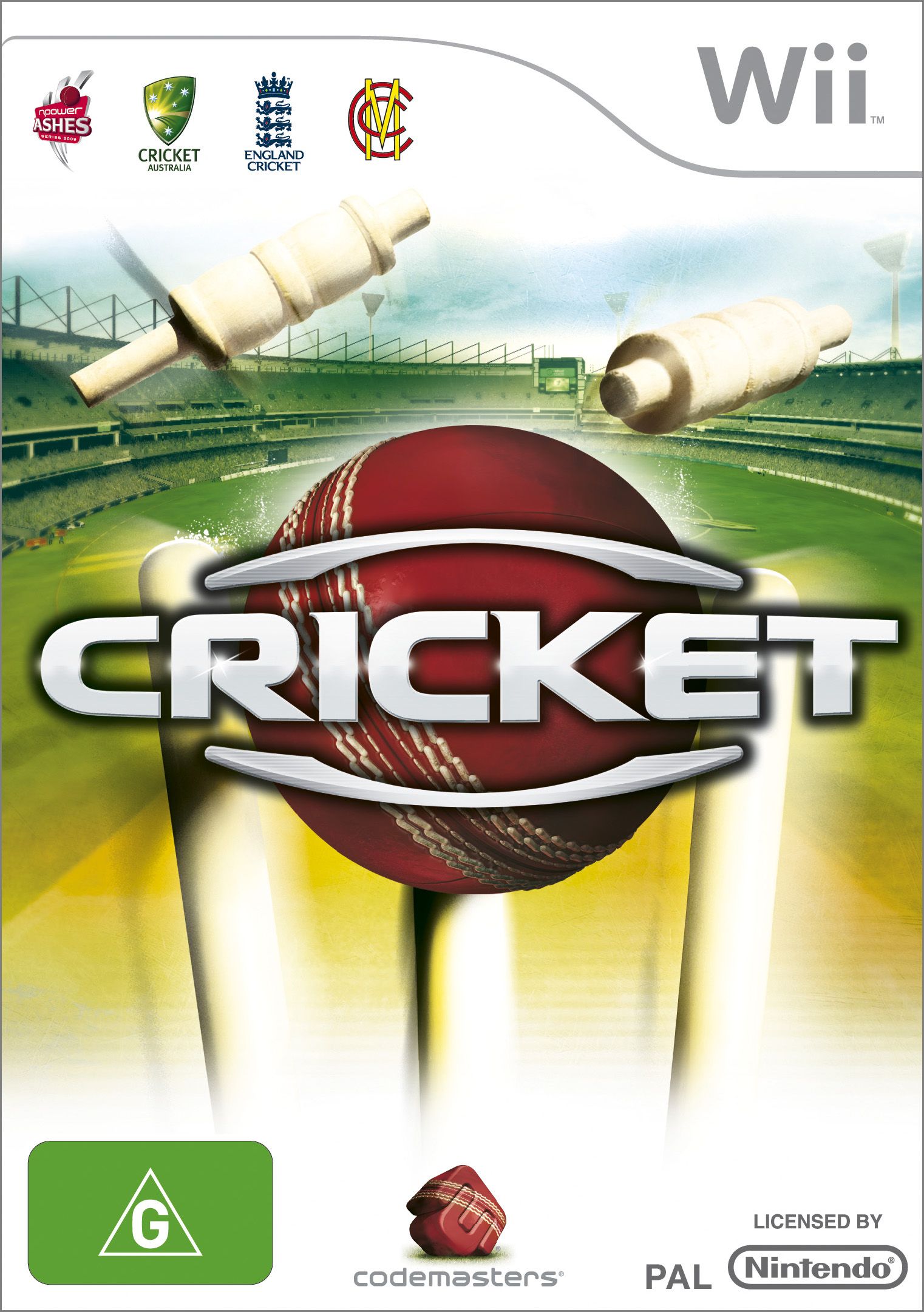 wii cricket