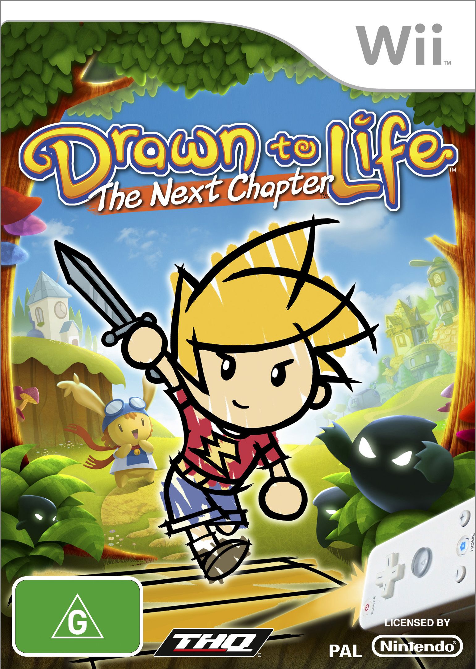 flaco promoción Rubicundo Drawn to Life: The Next Chapter [Pre-Owned] (Wii) | The Gamesmen