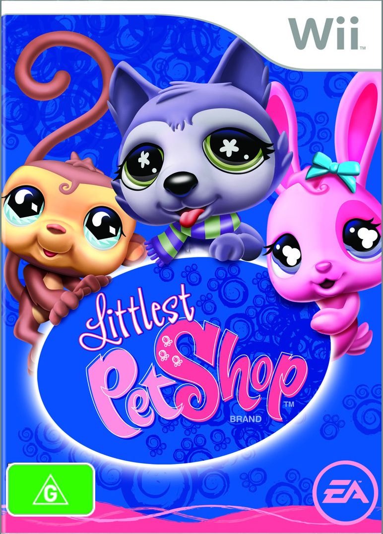 Littlest Pet Shop Pre Owned Wii