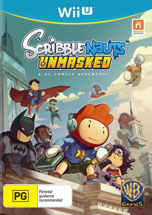 scribblenauts unlimited wii u