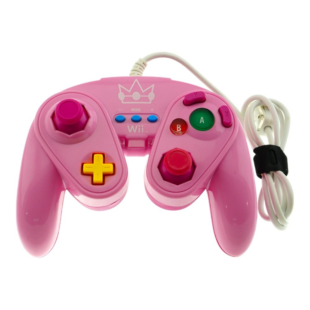 Peach online gamecube controller