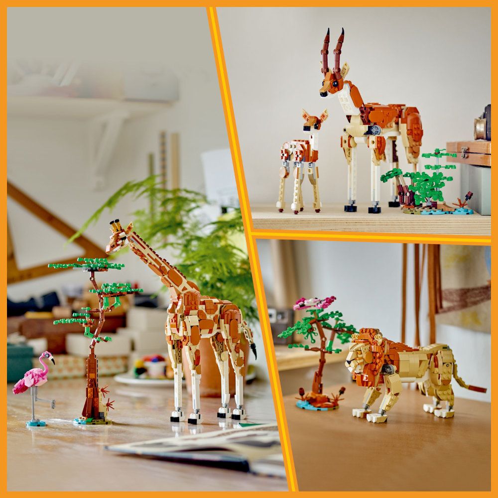 Lego safari animals cheap