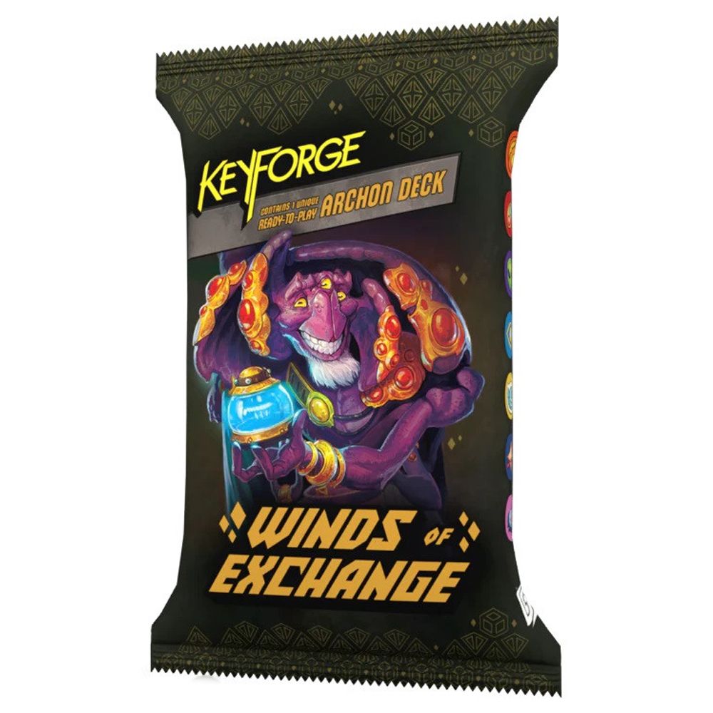 KeyForge Winds Of Exchange Archon Deck