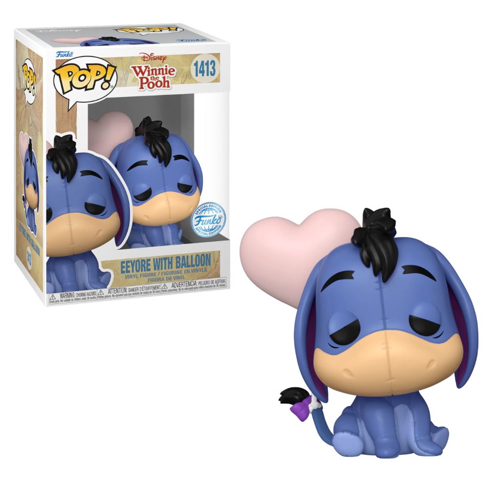 Winnie the Pooh Eeyore with Balloon Funko POP Vinyl