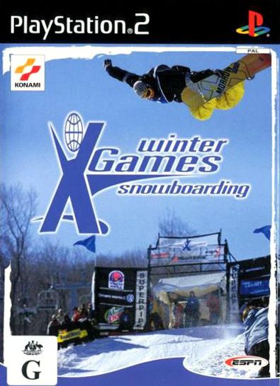 Winter X Games Snowboarding Pre Owned PS2