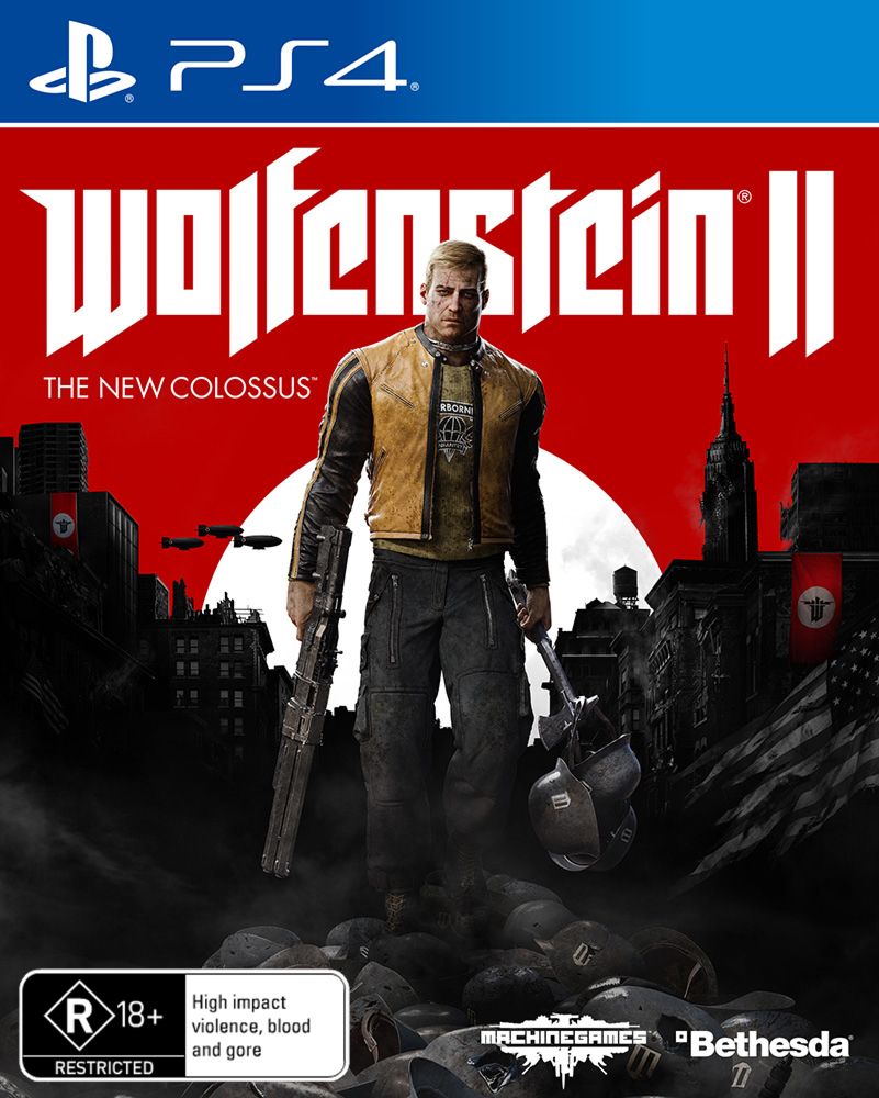 Wolfenstein II: The New Colossus (PS4)