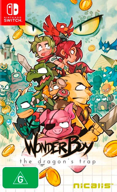 Wonder boy discount switch