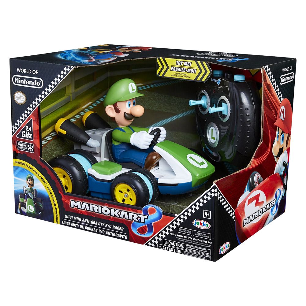 Mariokart Karting de Mario Télécommandé Voiture Jouets Toy Review