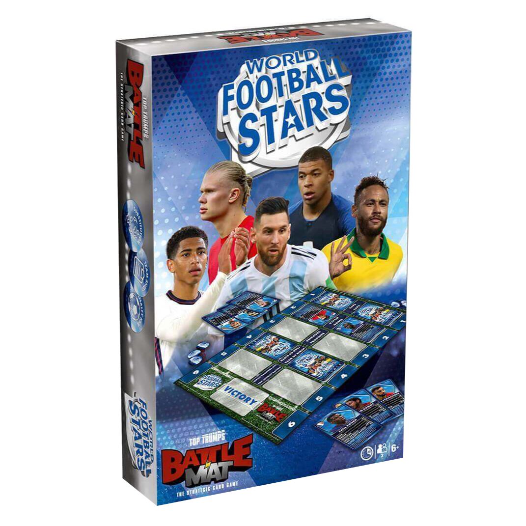 World Football Stars Top Trumps Battle Mat