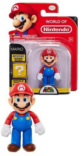 Figurine Mario 10 cm Assortiment