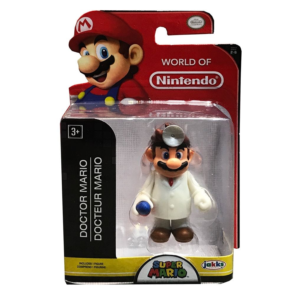 Dr mario sales action figure