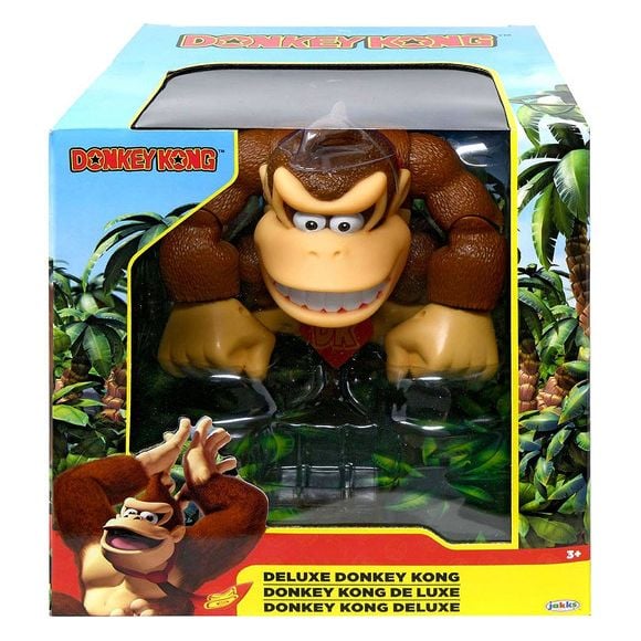 World of Nintendo Super Mario 6 Inch Donkey Kong Figure Series 1 1