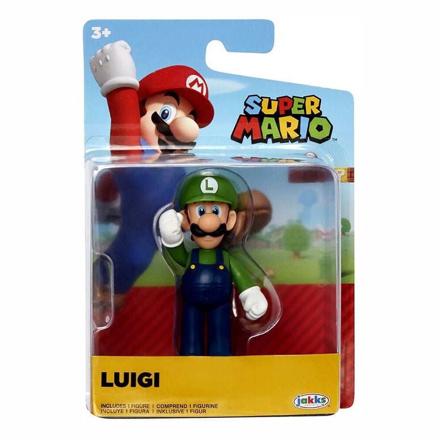 Mini Super Mario Figurine