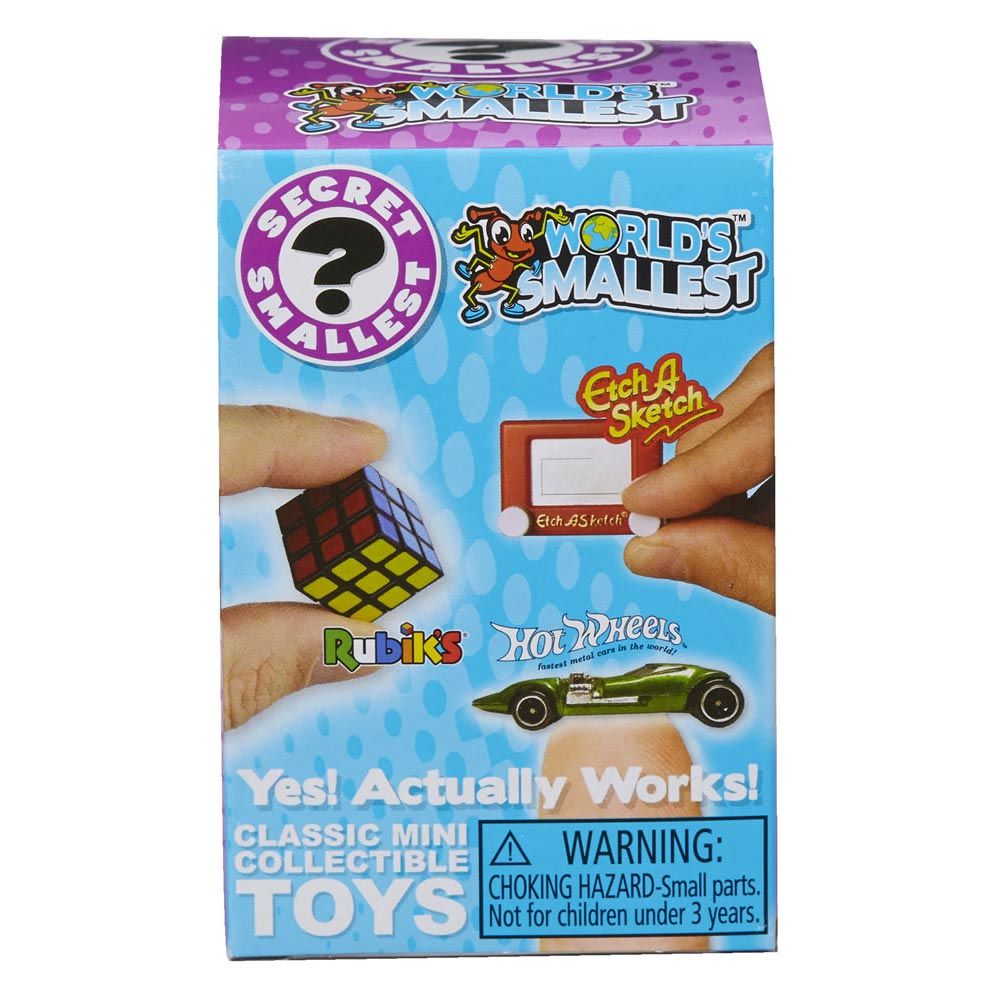 World's Smallest Classic Mini Collectible Toys Blind Box