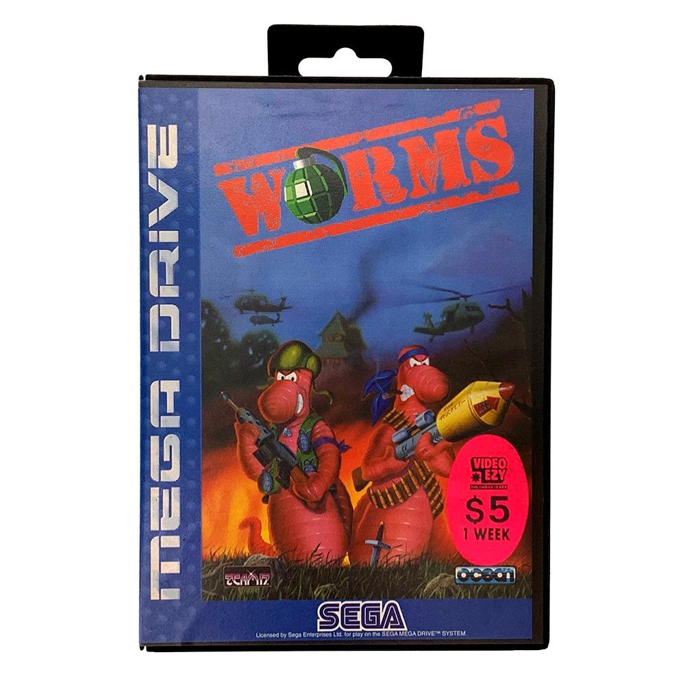 Worms (Boxed) [Pre-Owned] (Mega Drive)