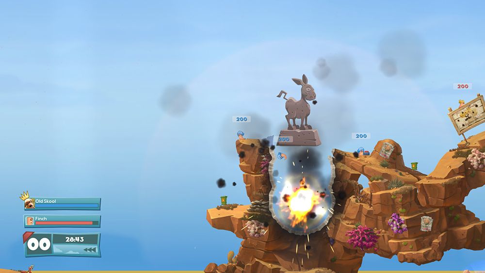 Worms wmd all stars xbox discount one