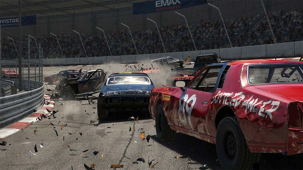 Wreckfest hot wheels track hotsell