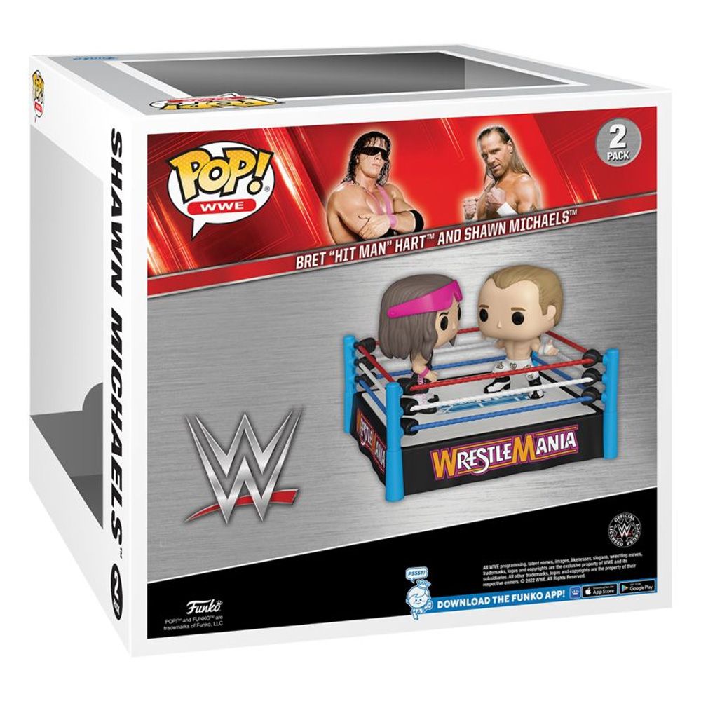 Shawn michaels funko hotsell pop