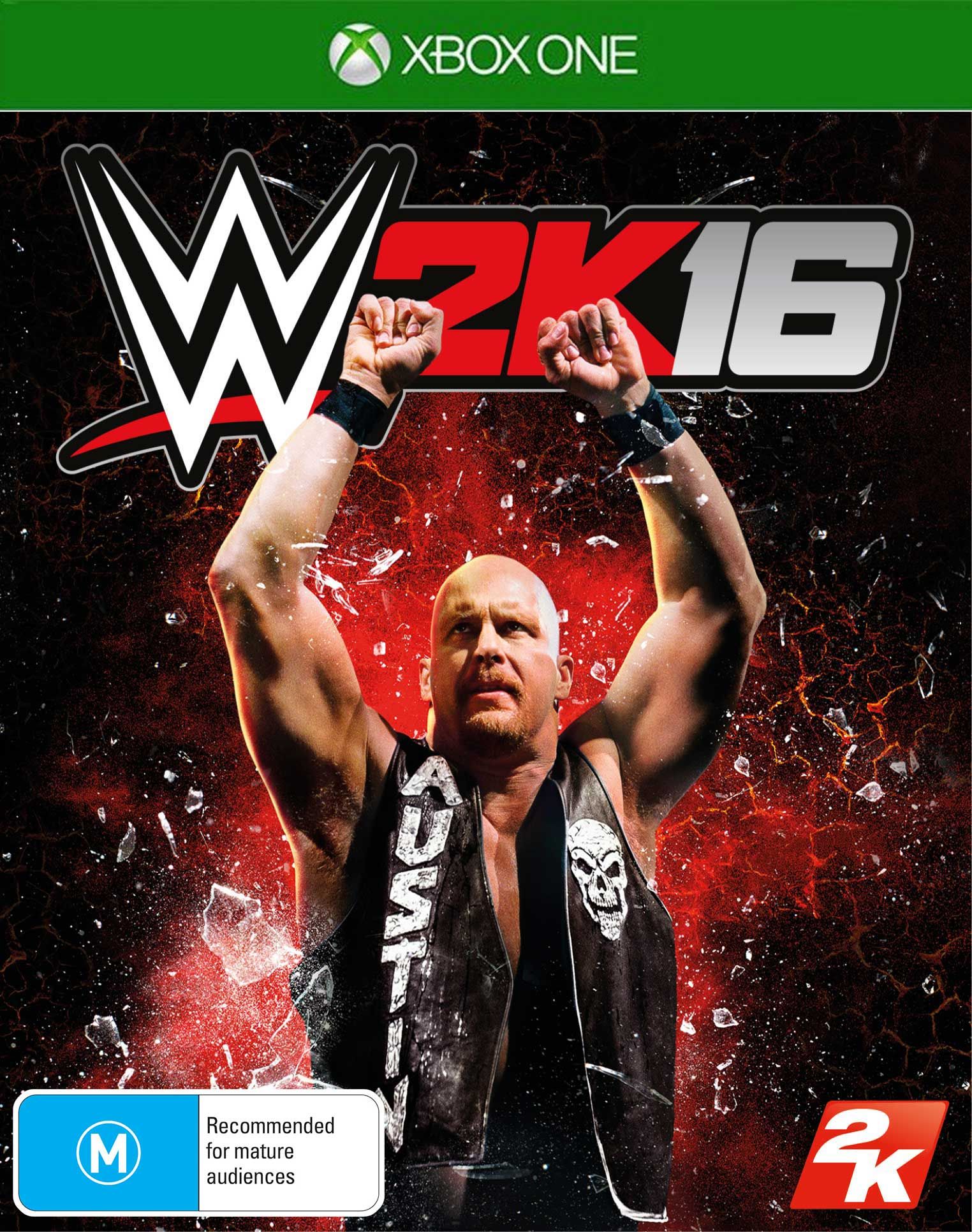 Wrestling games for shop xbox one