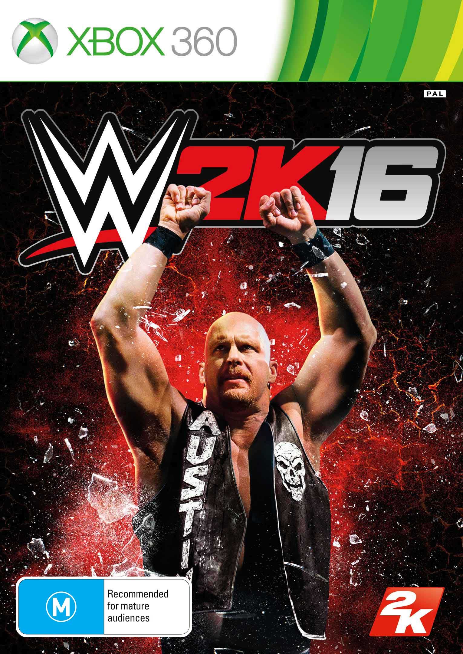 WWE 2K16 Pre Owned Xbox 360