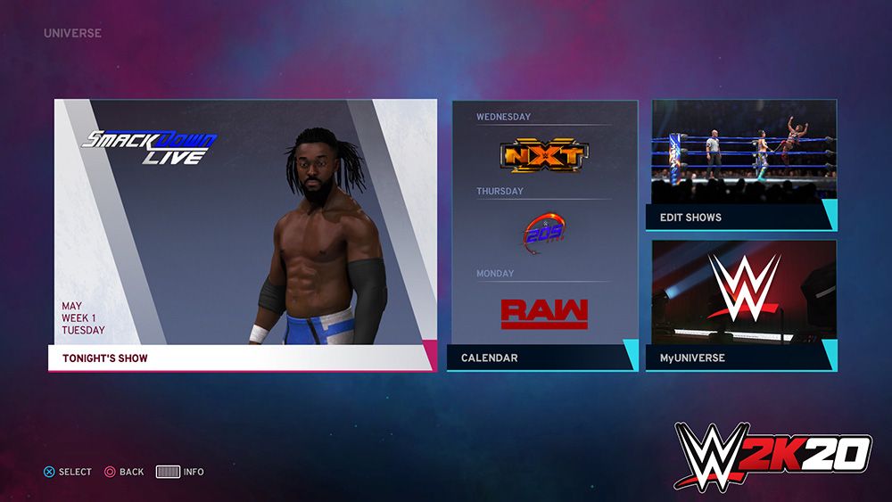 WWE 2K20 Pre Owned Xbox One