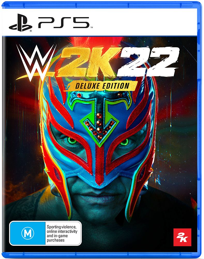 WWE 2K22 Deluxe Edition - PS5, PlayStation 5