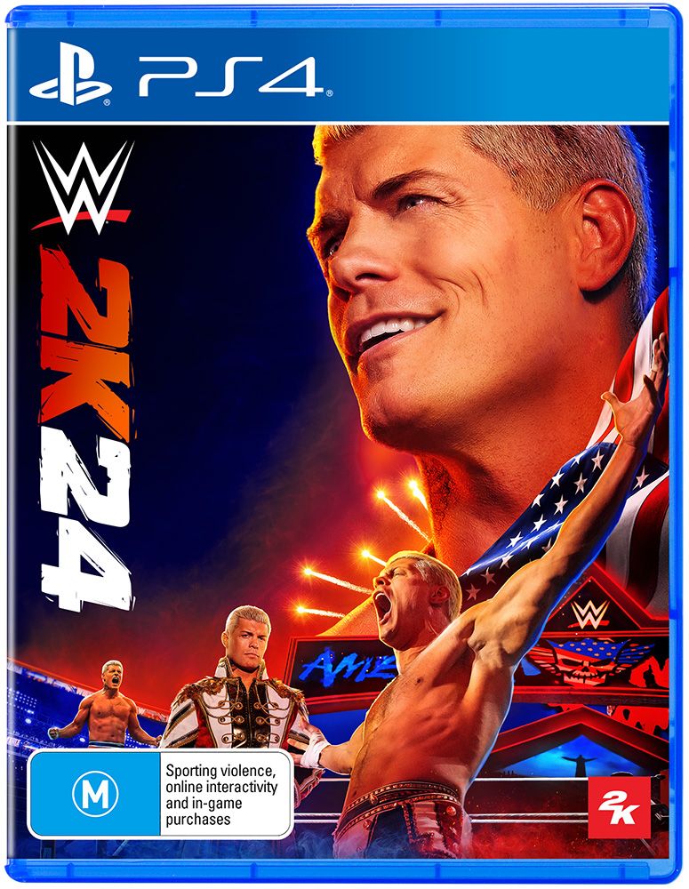 Wwe ps4 deals game