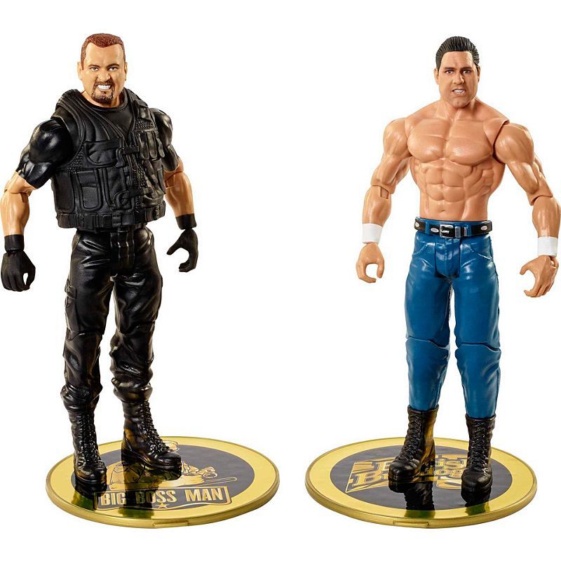WWE Championship Showdown British Bulldog vs Big Boss Man Action